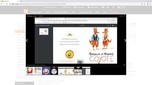 Animaux extraordinaires (Les) : Monsieur et madame Coyote