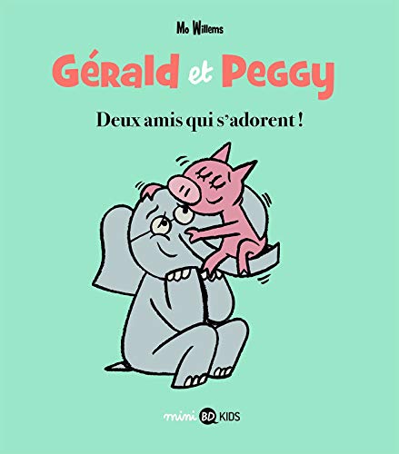 Deux amis qui s'adorent !