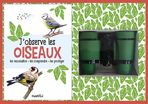 J'observe les oiseaux