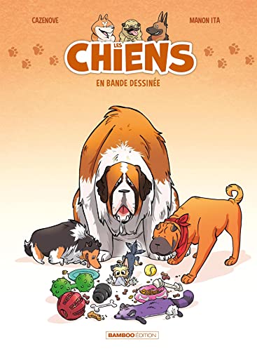 Les Chiens en bande dessinée