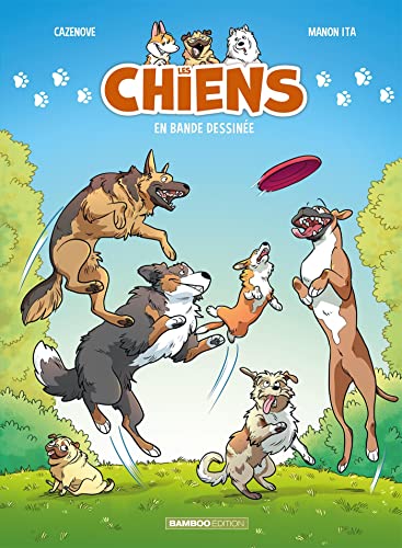 Les Chiens en bande dessinée