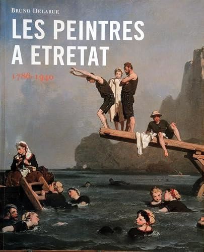 Les Peintres à Etretat