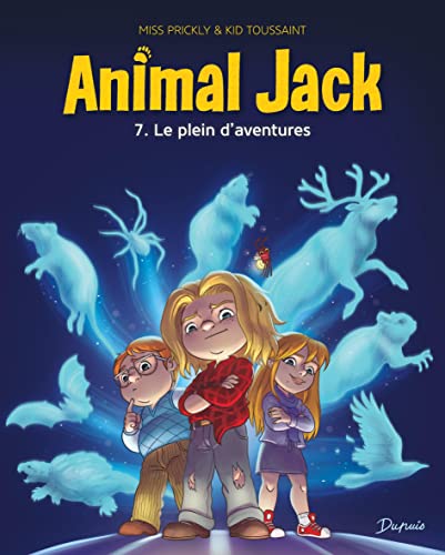 Plein d'aventures (Le) T.07 : Animal Jack