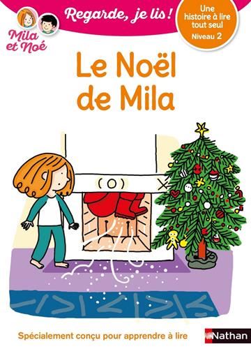 Regarde, je lis ! T.19 : Le Noël de Mila
