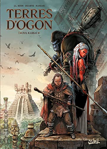 Terres d'Ogon T.01 : Zul Kassaï