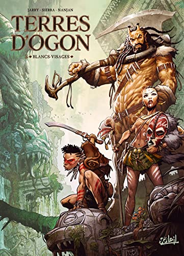 Terres d'Ogon T.02 : Blancs visages